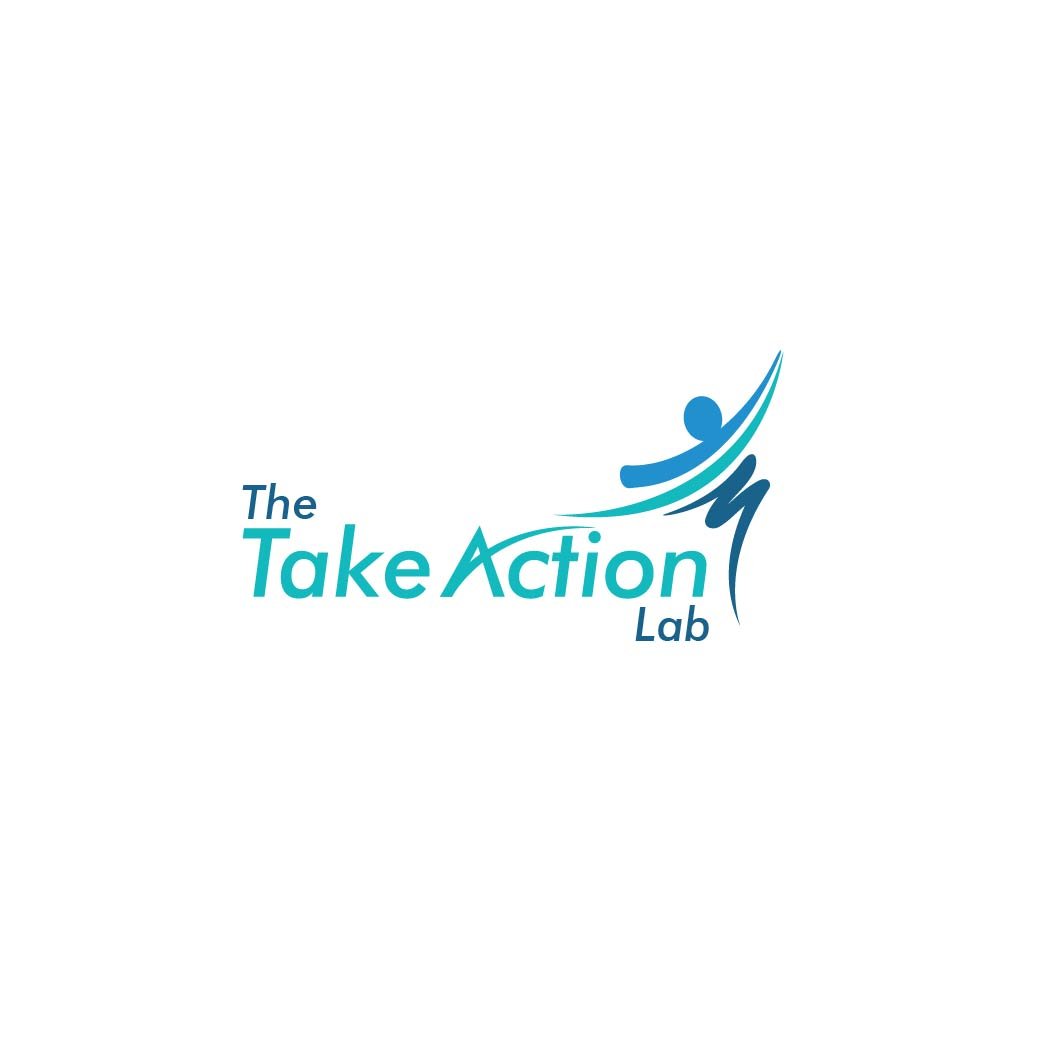 We built a Logo for a psychotherapy clinic named "The Take Action Lab".