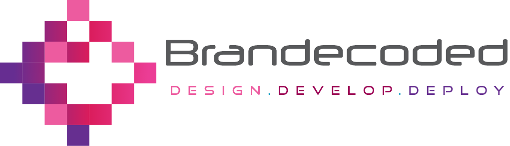 Logo of Brandecoded Technologies.