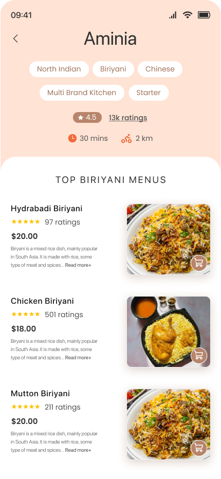 Biriyani Category-1