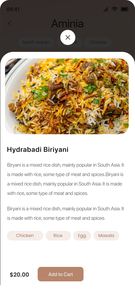 Biriyani Category-2