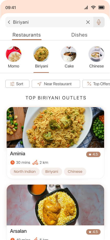 Biriyani Category